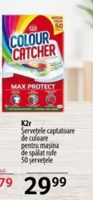 Selgros K2r Şerveţele captatoare de culoare pentru maşina de spălat rufe Ofertă