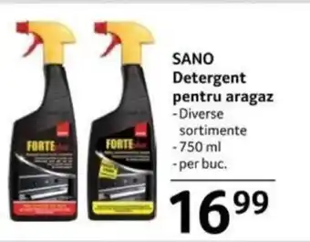 Selgros SANO Detergent pentru aragaz Ofertă