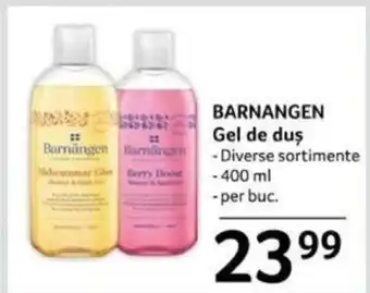 Selgros BARNANGEN Gel de duş Ofertă