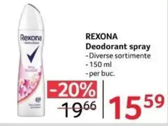 Selgros REXONA Deodorant spray Ofertă