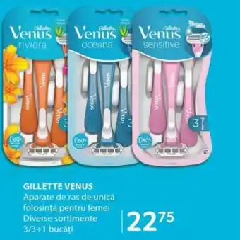 Selgros GILLETTE VENUS Aparate de ras de unică folosinţă pentru femei Ofertă