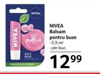 Selgros NIVEA Balsam pentru buze Ofertă