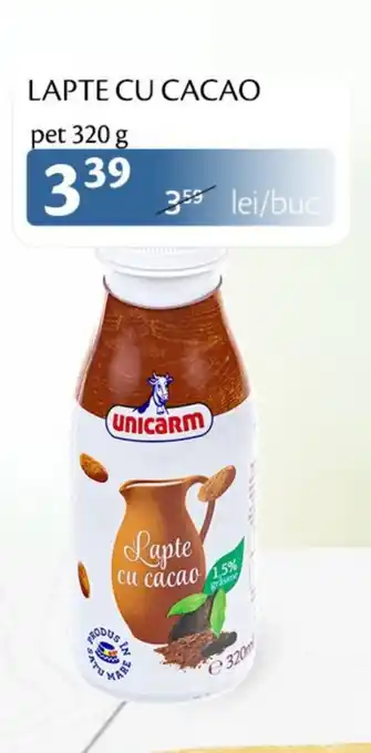 Unicarm LAPTE CU CACAO Ofertă