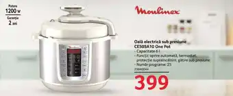 Selgros Oală electrică sub presiune CE505A10 One Pot Ofertă