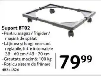 Suport BT02