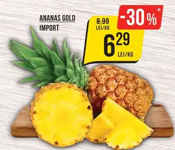 Mega Image ANANAS GOLD IMPORT Ofertă