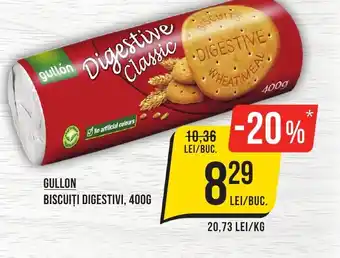 Mega Image GULLON BISCUIȚI DIGESTIVI, 400G Ofertă