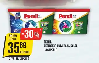 Mega Image PERSIL DETERGENT UNIVERSAL/COLOR, 13 CAPSULE Ofertă