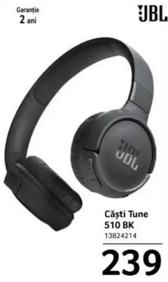 Selgros Căşti Tune 510 BK Ofertă