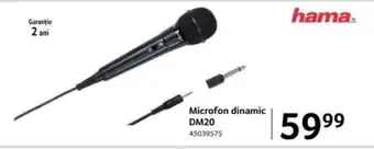 Selgros Microfon dinamic DM20 Ofertă
