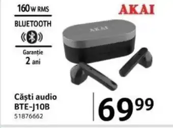 Selgros Căşti audio BTE-J10B Ofertă