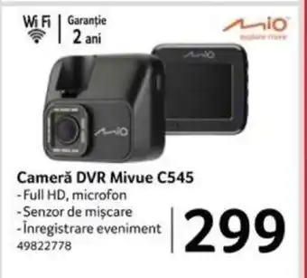 Selgros Cameră DVR Mivue C545 Ofertă