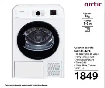 Selgros Uscător de rufe DAPLH842PB Ofertă