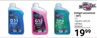 Antigel concentrat -30° C