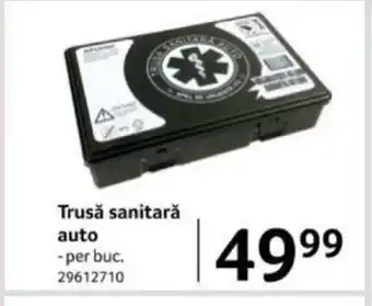 Selgros Trusă sanitară auto Ofertă