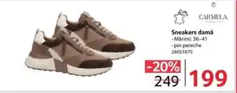 Selgros Sneakers damă Ofertă
