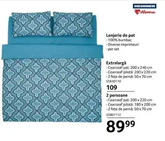 Selgros Lenjerie de pat Ofertă