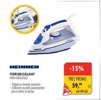 Flanco FIER DE CĂLCAT HSI-2400AQ Ofertă
