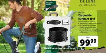 Lidl Dispozitiv curăţare țevi Ofertă
