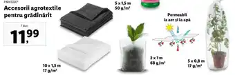 Lidl Accesorii agrotextile pentru grădinărit Ofertă