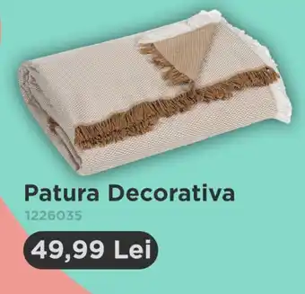 Jumbo Patura Decorativa Ofertă