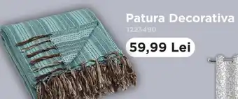Jumbo Patura Decorativa Ofertă