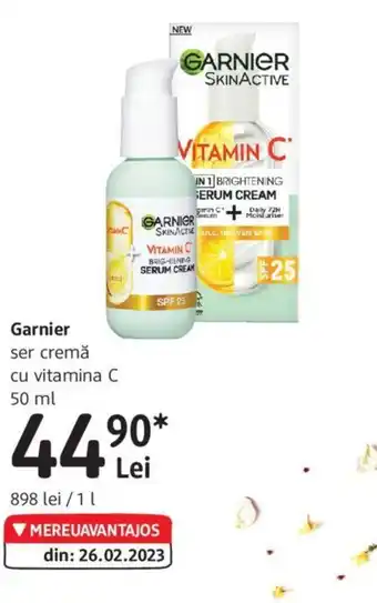 Garnier ser cremă cu vitamina C 50 ml
