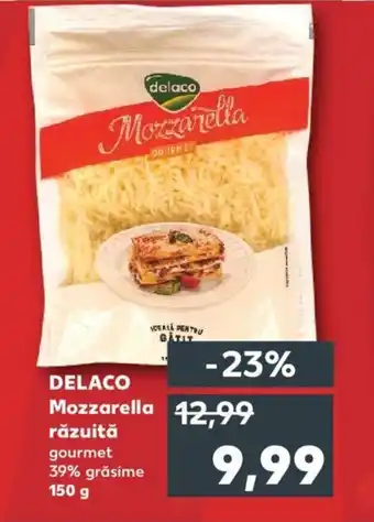 Kaufland DELACO Mozzarella răzuită Ofertă
