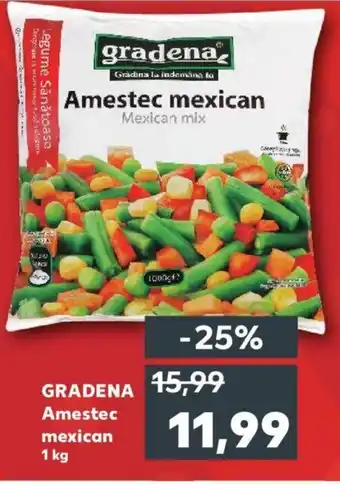 Kaufland GRADENA Amestec mexican 1 kg Ofertă