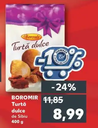 Kaufland BOROMIR Turtă dulce de Sibiu 400 g Ofertă