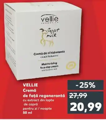 Kaufland VELLIE Cremă de față regenerantă Ofertă