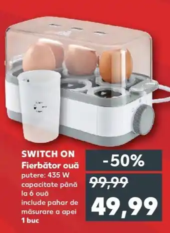 Kaufland SWITCH ON Fierbător ouă Ofertă