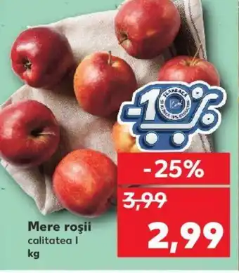 Kaufland Mere roşii Ofertă