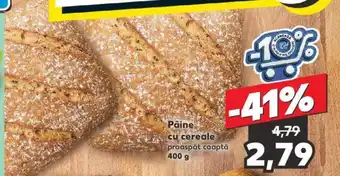 Kaufland Pâine cu cereale proaspăt coaptă 400 g Ofertă