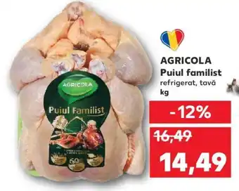 AGRICOLA Puiul familist