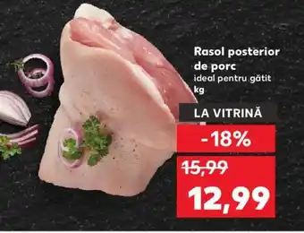 Kaufland Rasol posterior de porc Ofertă