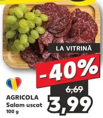 Kaufland AGRICOLA Salam uscat 100 g Ofertă