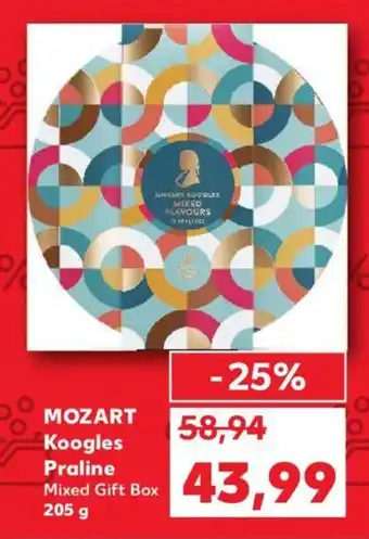 Kaufland MOZART Koogles Praline Mixed Gift Box 205 g Ofertă