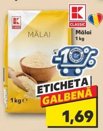 Kaufland Mălai 1 kg Ofertă