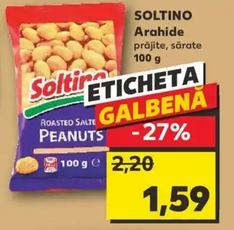 Kaufland SOLTINO Arahide prăjite, sărate 100 g Ofertă