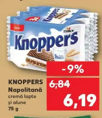 Kaufland KNOPPERS Napolitană Ofertă