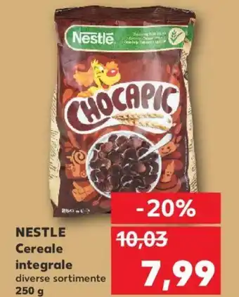 Kaufland NESTLE Cereale integrale Ofertă