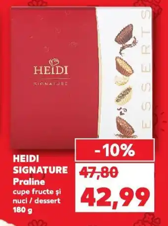 Kaufland HEIDI SIGNATURE Praline Ofertă