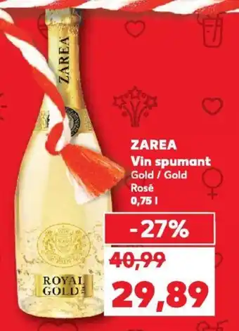 Kaufland ZAREA Vin spumant Ofertă