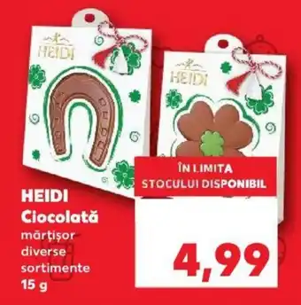 Kaufland HEIDI Ciocolată Ofertă