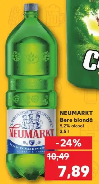 Kaufland NEUMARKT Bere blondă Ofertă