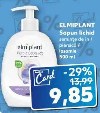 Kaufland ELMIPLANT Săpun lichid Ofertă