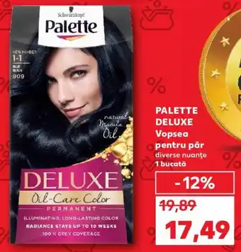 Kaufland PALETTE DELUXE Vopsea pentru păr Ofertă