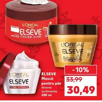 Kaufland ELSEVE Mască pentru păr Ofertă