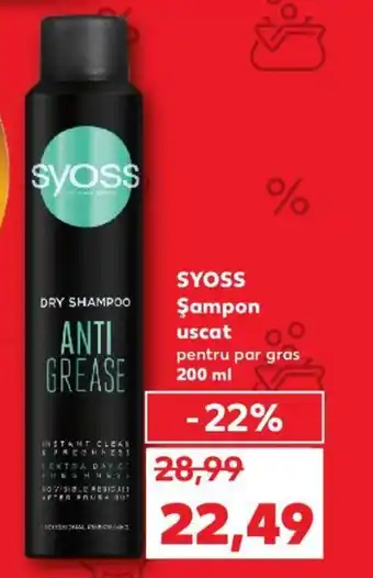 Kaufland SYOSS Şampon uscat Ofertă